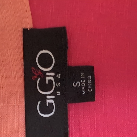 Oversized Color block Button Up - Picture 2 of 5